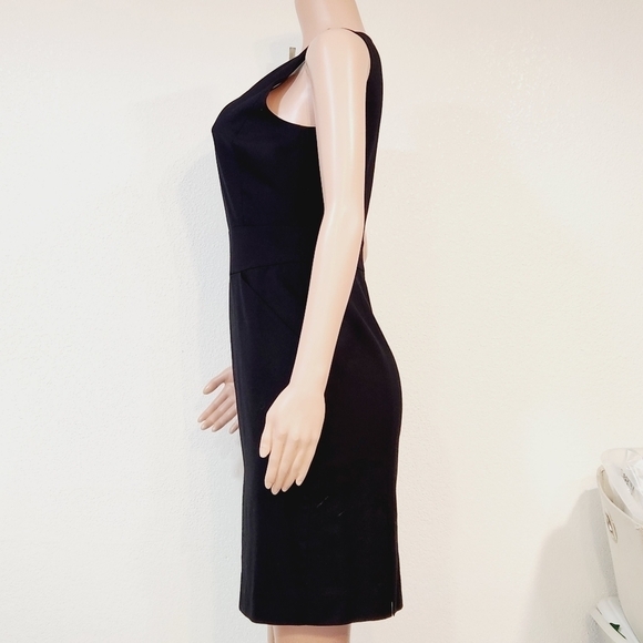 J Crew Factory Tailored Lightweight Wool Dress Size 4 - Picture 6 of 16